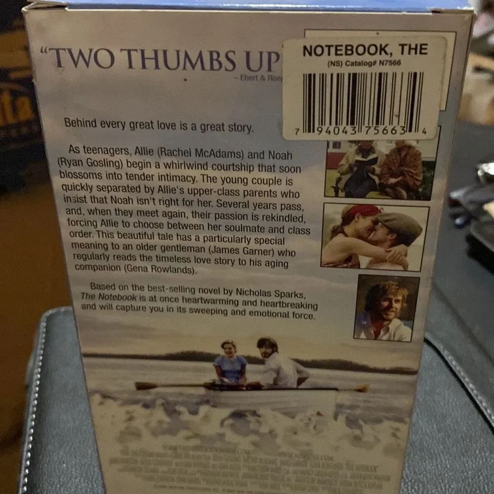 VHS The Notebook - Picture 2 of 3